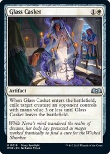 Glass Casket (Foil)