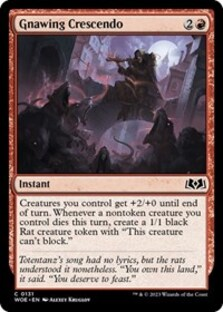 Gnawing Crescendo (Foil)