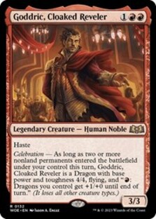 Goddric, Cloaked Reveler (Foil)