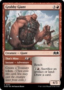Grabby Giant (Foil)