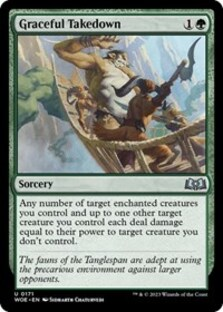 Graceful Takedown (Foil)