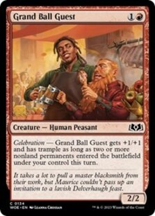 Grand Ball Guest (Foil)