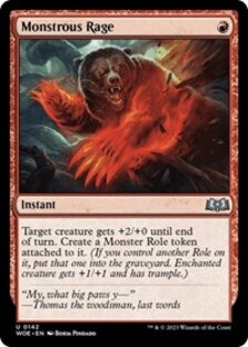 Monstrous Rage