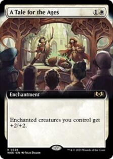 A Tale for the Ages (Extended Art) (Foil)