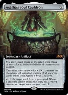 Agatha's Soul Cauldron (Extended Art) (Foil)