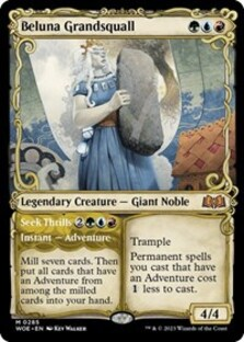 Beluna Grandsquall (Showcase) (Foil)