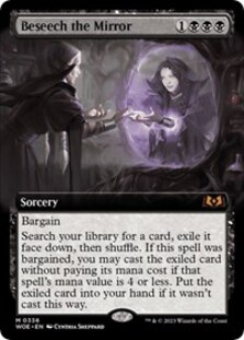 Beseech the Mirror (Extended Art) (Foil)