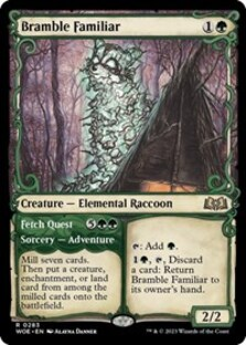 Bramble Familiar (Showcase) (Foil)