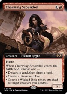 Charming Scoundrel (Extended Art) (Foil)