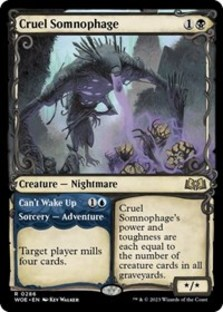 Cruel Somnophage (Showcase) (Foil)