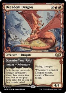 Decadent Dragon (Showcase)