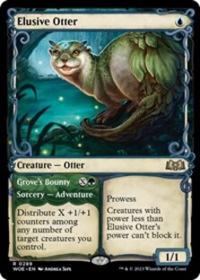 Elusive Otter (Showcase) (Foil)
