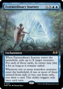 Extraordinary Journey (Extended Art) (Foil)