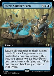 Faerie Slumber Party (Extended Art) (Foil)