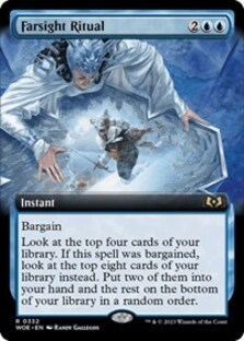 Farsight Ritual (Extended Art) (Foil)