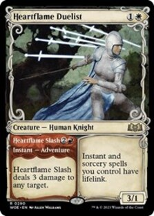 Heartflame Duelist (Showcase) (Foil)
