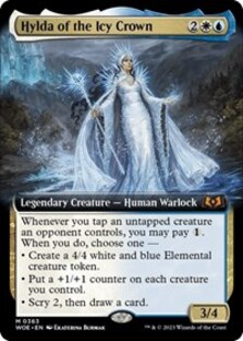 Hylda of the Icy Crown (Extended Art) (Foil)