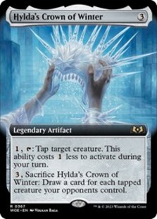 Hylda's Crown of Winter (Extended Art) (Foil)