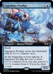 Ingenious Prodigy (Extended Art) (Foil)