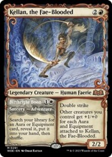 Kellan, the Fae-Blooded (Showcase) (Foil)
