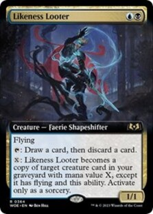 Likeness Looter (Extended Art) (Foil)