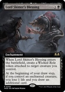 Lord Skitter's Blessing (Extended Art) (Foil)