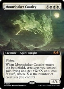 Moonshaker Cavalry (Extended Art) (Foil)