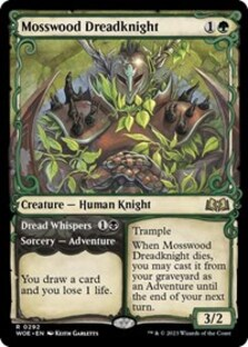 Mosswood Dreadknight (Showcase) (Foil)