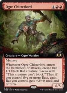 Ogre Chitterlord (Extended Art) (Foil)
