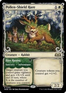 Pollen-Shield Hare (Showcase) (Foil)