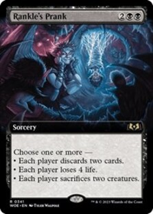 Rankle's Prank (Extended Art) (Foil)