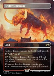 Restless Bivouac (Borderless) (Foil)