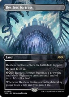 Restless Fortress (Borderless) (Foil)
