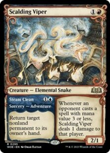 Scalding Viper (Showcase) (Foil)