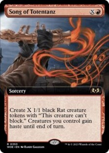 Song of Totentanz (Extended Art) (Foil)
