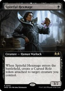 Spiteful Hexmage (Extended Art) (Foil)
