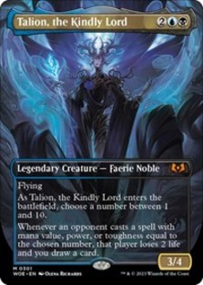 Talion, the Kindly Lord (Borderless) (Foil)