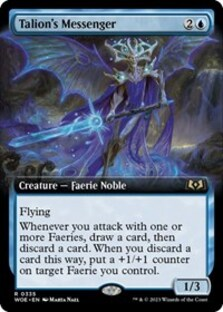 Talion's Messenger (Extended Art) (Foil)