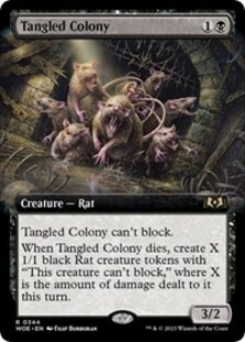 Tangled Colony (Extended Art) (Foil)