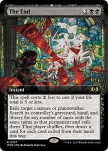The End (Extended Art) (Foil)