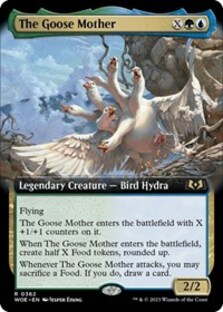 The Goose Mother (Extended Art) (Foil)
