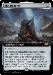 The Irencrag (Extended Art) (Foil)