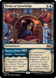Virtue of Knowledge (Showcase) (Foil)