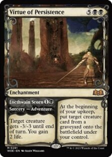 Virtue of Persistence (Showcase) (Foil)