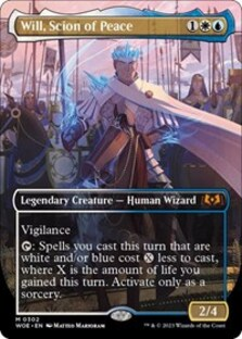 Will, Scion of Peace (Borderless) (Foil)