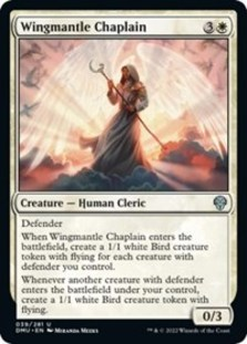 Wingmantle Chaplain (Foil)