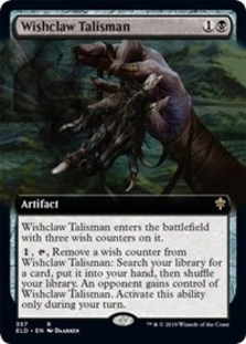 Wishclaw Talisman (Extended Art Foil)