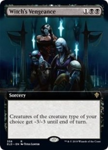 Witch's Vengeance (Extended Art Foil)