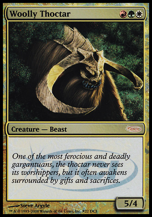 Woolly Thoctar - Gateway Promo
