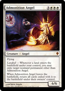 Admonition Angel Admonition Angel